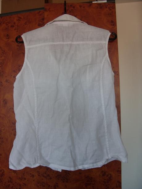 Ľanová blúzka - h&m - m, h&m,m