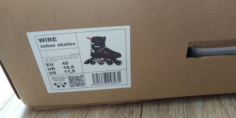 Kolieskové korčule tempish wire, tempish,45