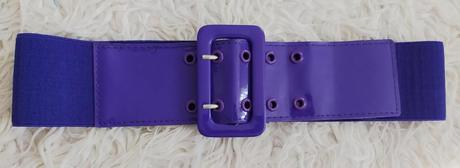 Elastický dámsky opasok, 