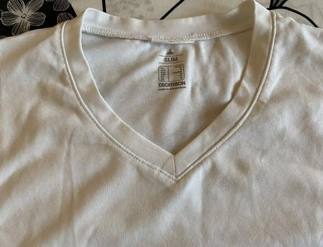 Športové tričko slim fit decathlon v. m, decathlon,m