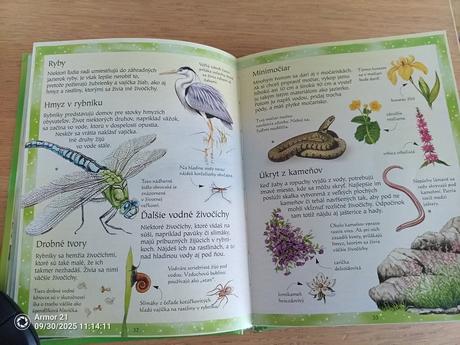 Objavuj život v záhrade, 