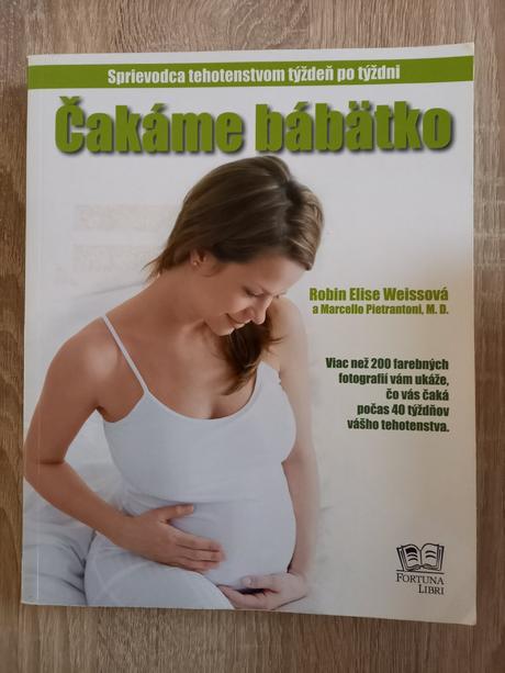 Kniha čakáme bábätko, 