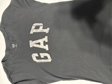 Čierne tričko, gap,m