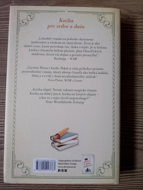 Carsten henn - pekár a vôňa príbehov, 