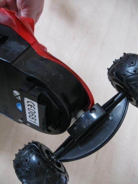 Terénna červená formula, 