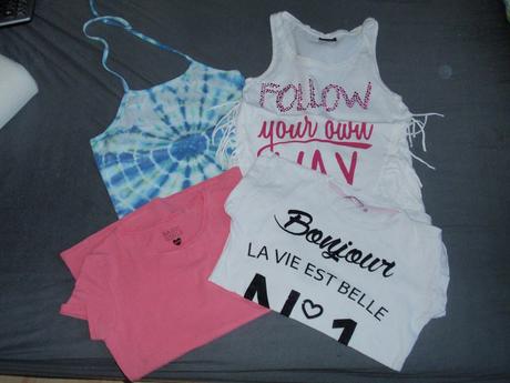 Tričká 4x - cena spolu, 134