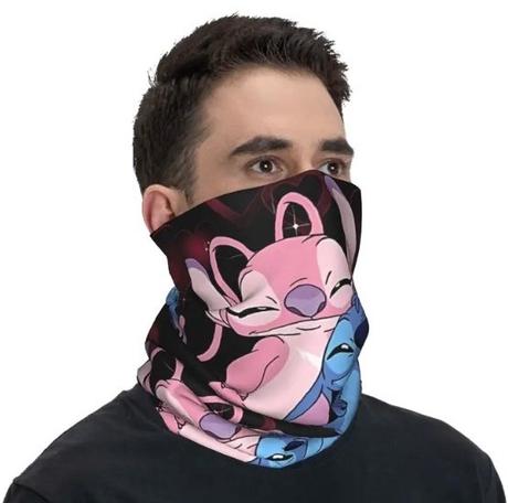 Nákrčník - šál stitch,