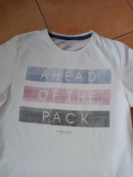 Pánske tričko zn. reserved, reserved,l