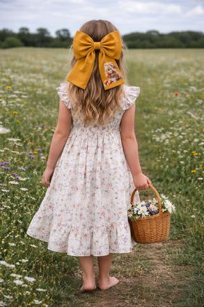 Velkonočné mašle do vlasov, 