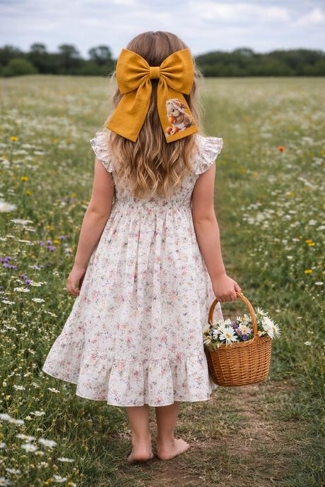 Velkonočné mašle do vlasov, 