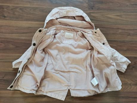 Dievčenská parka, lindex,80