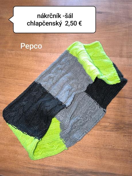 Nákrčník, pepco