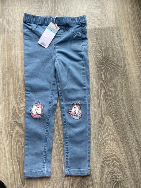 Riflové jegginy, sinsay,116