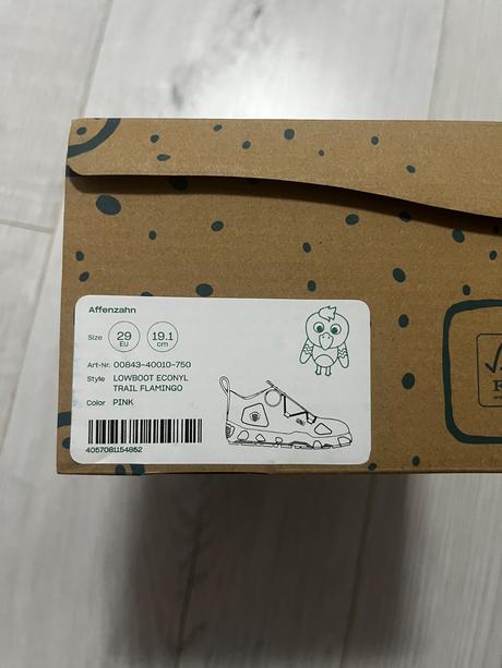 Barefoot botasky affenzahn trail flamingo, affenzahn,29