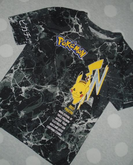 Tričko pokémon na 8 až 9 rokov, f&f,134