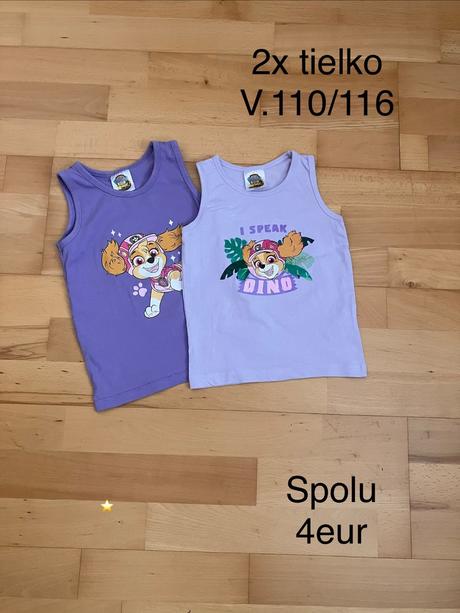 2x tielko, 110