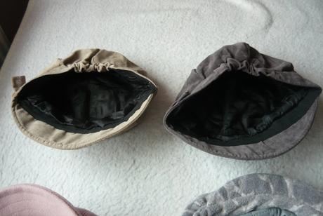 Balík dámske podšité šiltovky, 56