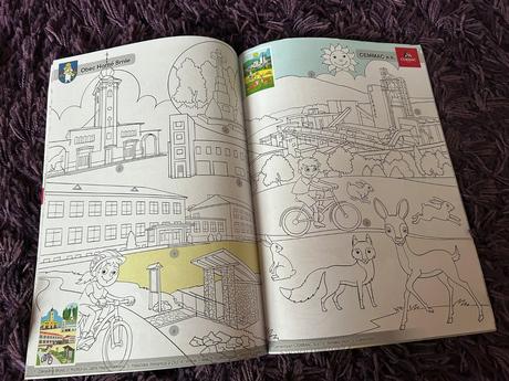 Sada omaľovániek - 2 ks, 