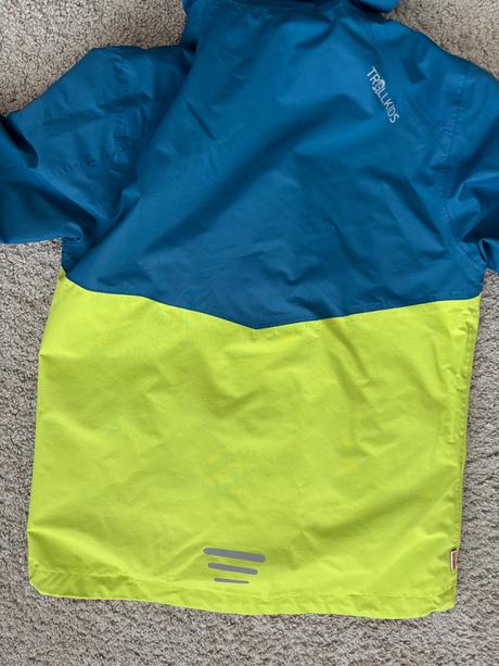 Nepremokavá bunda, trollkids,152