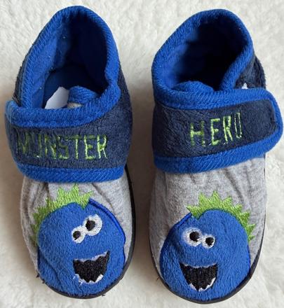 Detské papuče  monster hero eu22 za 1eur, 22