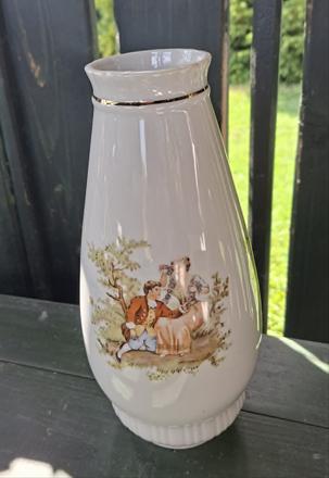 Porcelánová váza, výška 28cm,