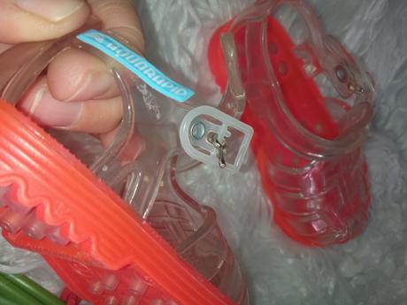 Gumené sandále, 20, 20