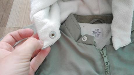 Zimná bundička h&m, h&m,62