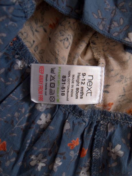 Motýlikové šaty/tunika next, next,80