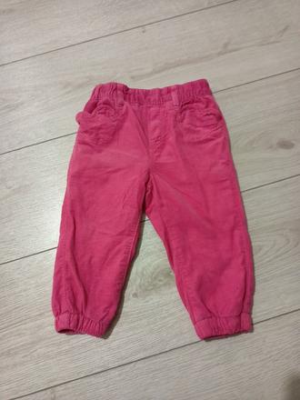 Nohavice h&m zateplene, h&m,80