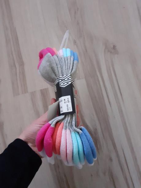 5x ponožky umbro, umbro,31 - 36