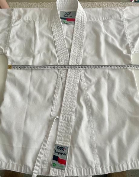 Kimono na karate, 122