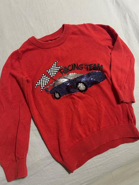Sveter cars, sinsay,98