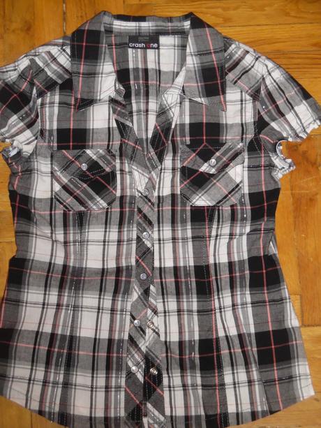 Káro košela, crashone,134