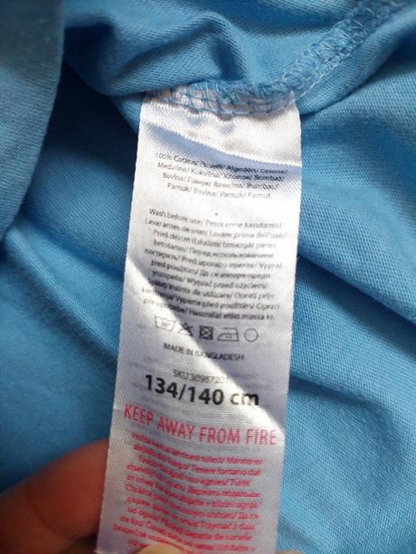 Nové tričko v.134-140 pepco, pepco,134