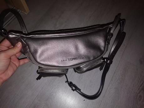 Krasna metalická ladvinka esprit, esprit