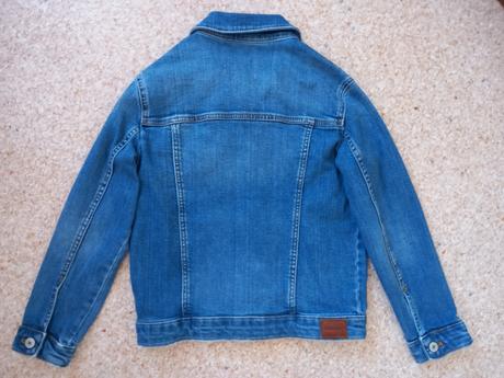 Riflová bunda zara v.140, zara,140