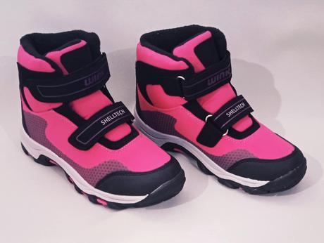 Dievčenské zimné topánky, 34 / 35