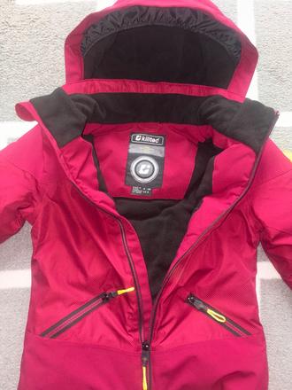 Softshelová bunda kiltec v.128 top stav 10.000mm, 128