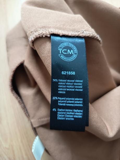 Elastické nohavice tchibo, 42, tchibo,42