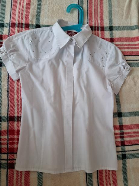 Blúzka,  košielka, 140