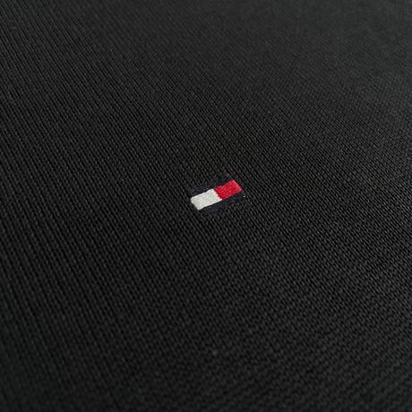 Tommy hilfiger sveter kašmír + bavlna l, tommy hilfiger,l