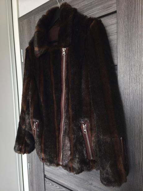 Kabat/bunda kvalitna imitacia norky, m