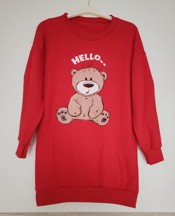 Predĺžená mikina, m