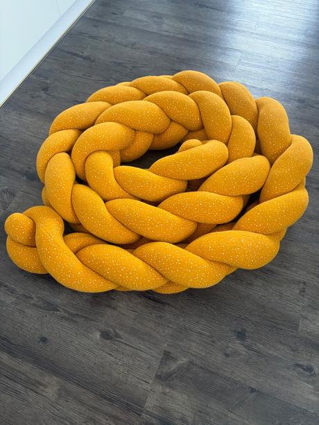 Pletený mantinel 350cm, 