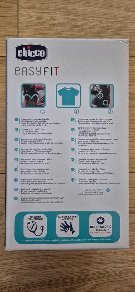 Nosič chicco, chicco