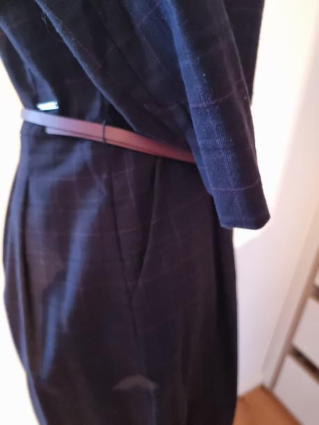 Šaty s vreckami, orsay,40