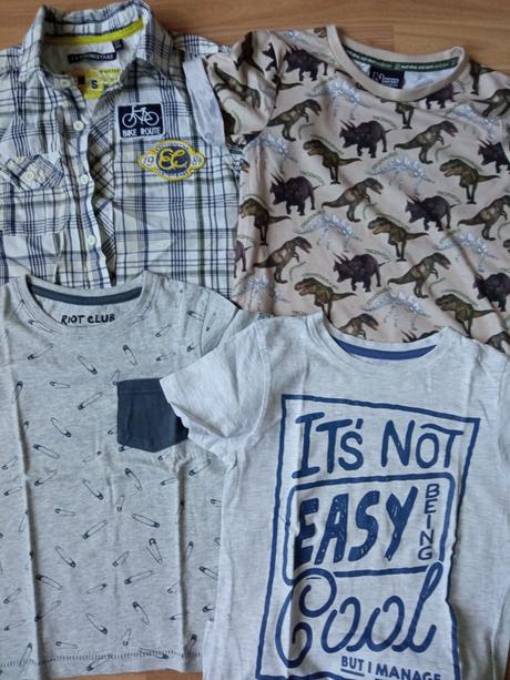 Mix 116/122 letný balík, 104–116