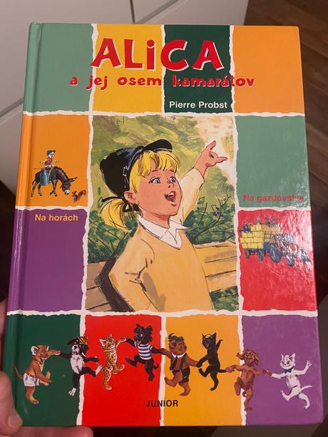 Oalica a jej osem kamarátov pierre probst, 