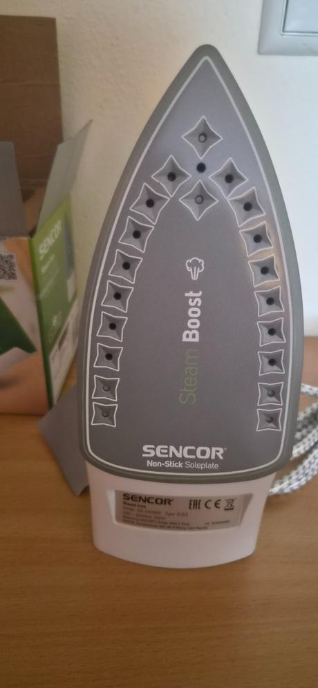Naparovacia žehlička sencor, sencor