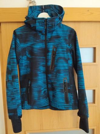 Softshellová bunda, authority,xs